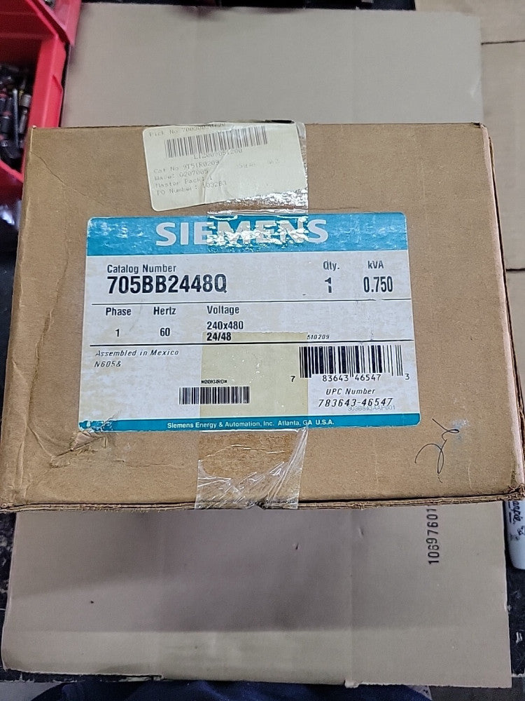 SIEMENS TRANSFORMER 705BB2448Q