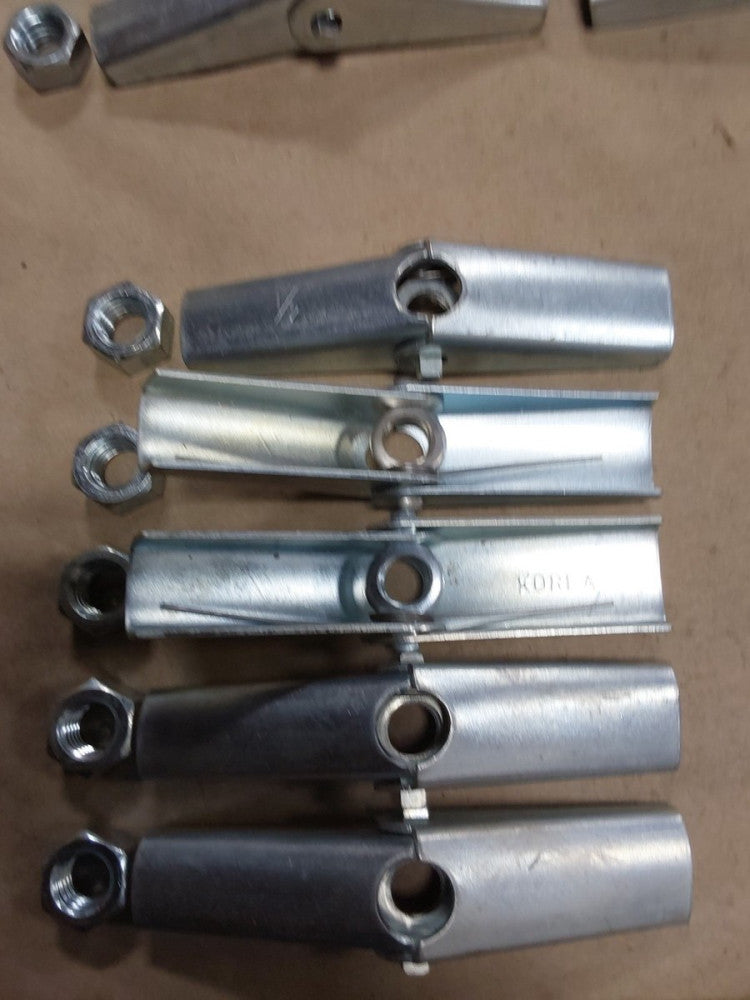 1/2"x4"1/2 Coarse Thread Toggle Wing Only / Spring (Set Of 5)....Z61