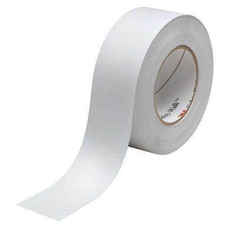 3M 220-1X60 Anti-Slip Tape Vinyl Proprietary Grit Size, Clear, 1" W X 60 Ft. L,