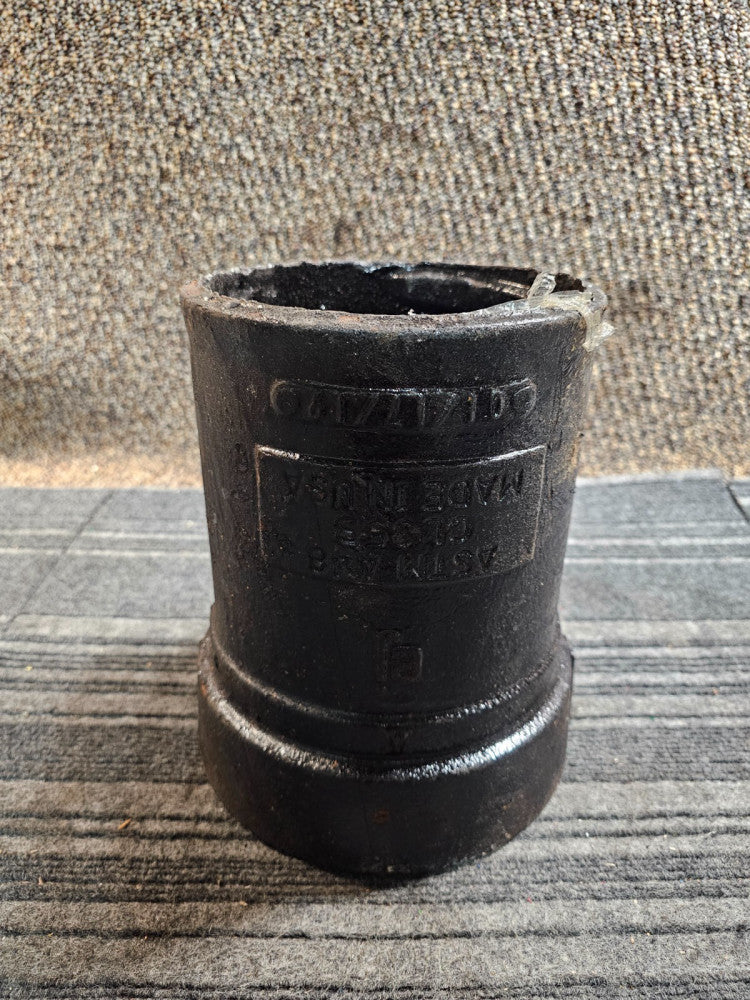 EJ 85507010 Valve Box, 8550 10T Screw Type Valve Box Top , Black Powder Coated