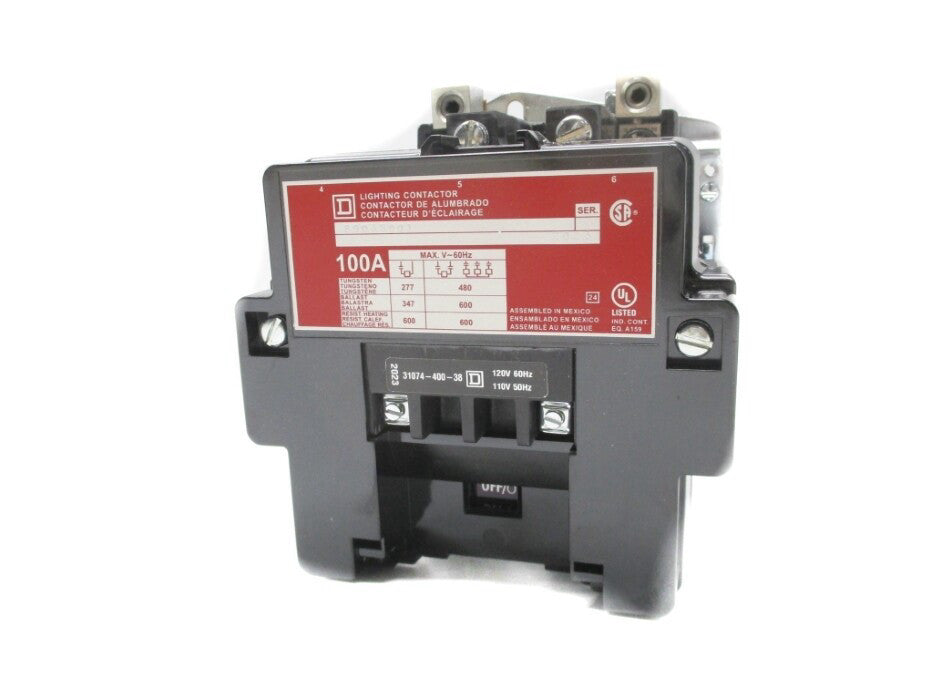 SQUARE D 8903S001 110/120V 100A NSNP