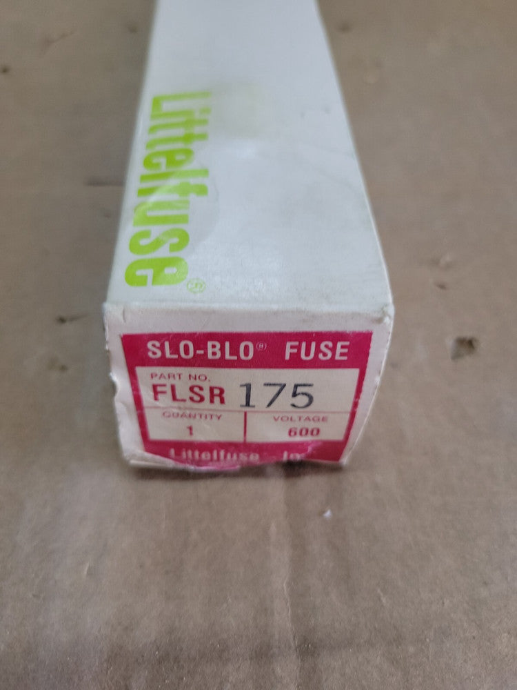 NEW LITTELFUSE FLSR-175A, 175AMP, 600V FUSE CLAS RK-5