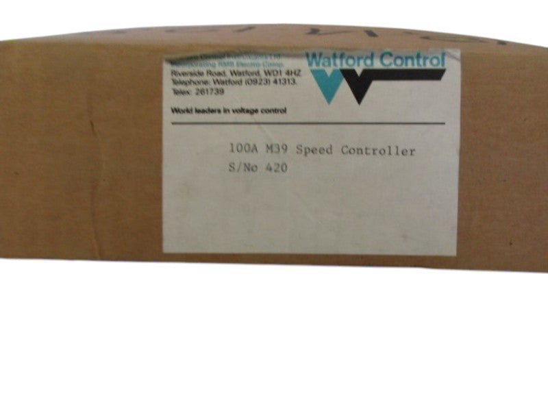 WATFORD CONTROL 100A SPEED CONTROLLER  NSMP