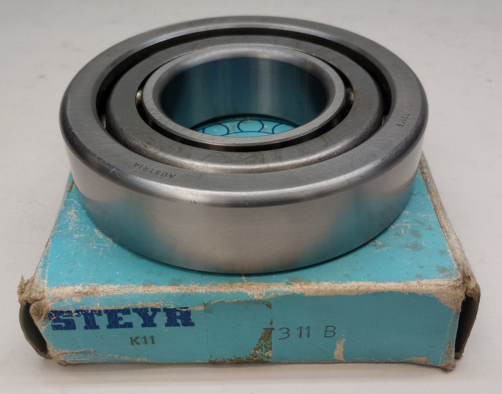 Steyr 7311B Angular Contact Ball Bearing 55 X 120 X 29mm 7311-B