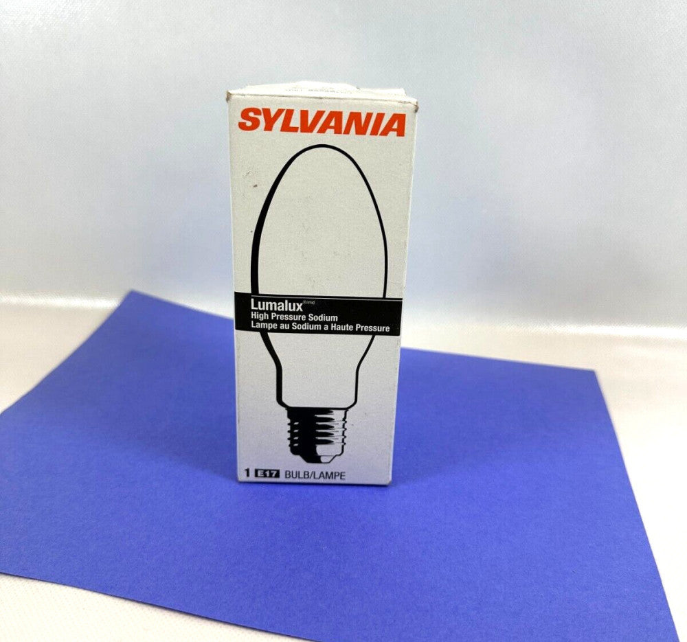 Sylvania Lumalux High Pressure Sodium Lamp E17 Bulb LU150/MED 67508 Ballast S55