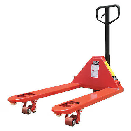 Dayton 493X17 Pallet Jack,Manual Operation,8000 Lb.