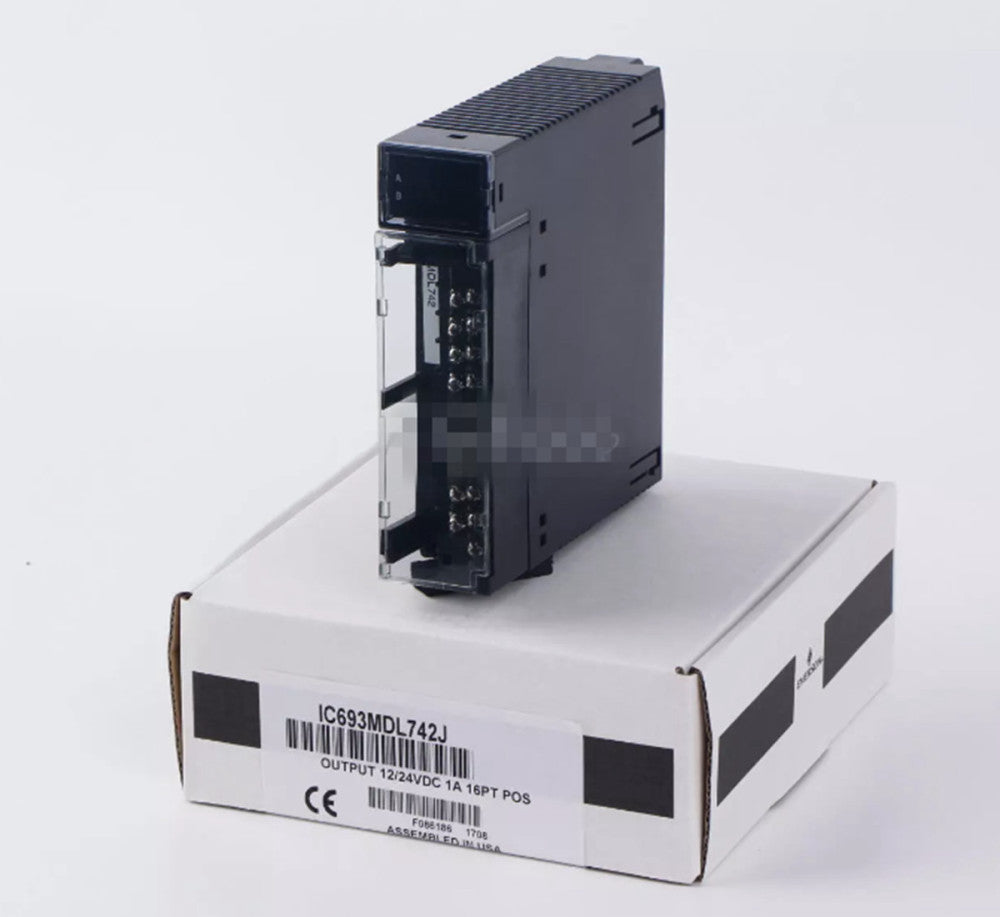 One Brand New In Box GE FANUC IC693MDL742J Output Module