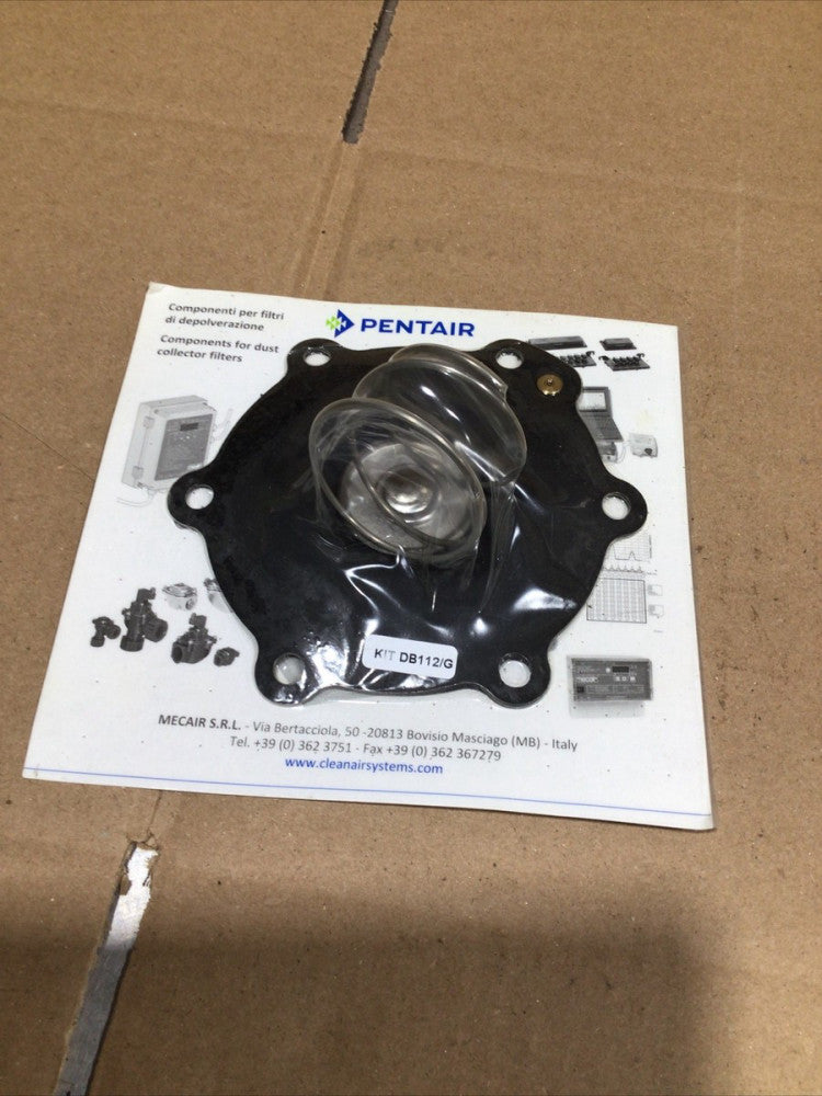 Mecair Diaphragm Repair Kit - KIT DB112/G Pentair MDRK-KIT-DB112/G NOS