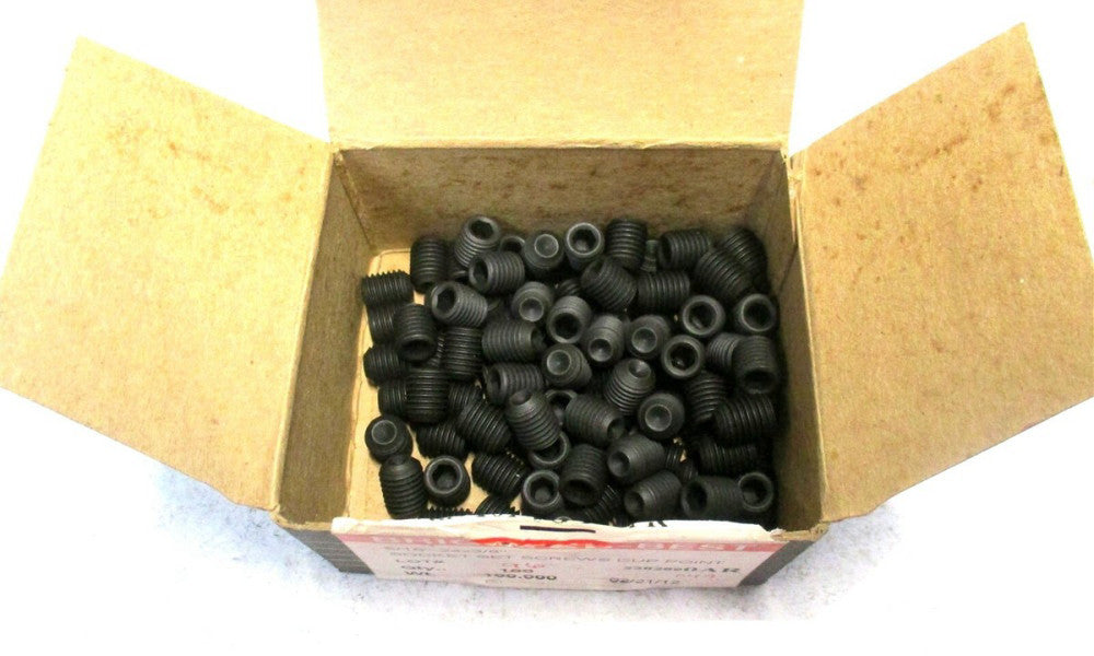 Brighton (101409) 5/16-24 UNF 3/8 OAL 5/32 Hex Cup Point Set Screw - Lot of 96