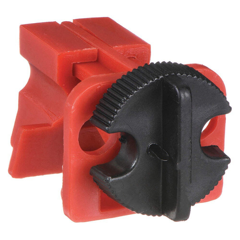 BRADY 66321 Circuit Breaker Lockout, 120/277, Tie Bar Lockout Type, Nylon (2PK)