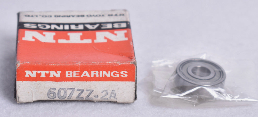 NTN Double Shielded Ball Bearing  607Z 607ZZ-2A