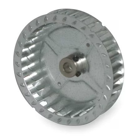Revcor 110979-Sgl-1 Blower Whl,Dia 8 In,Width 4 In