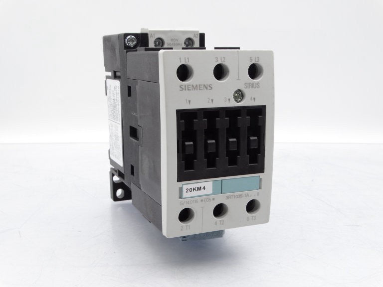 SIEMENS 3RT1035-1AG20 CONTACTOR