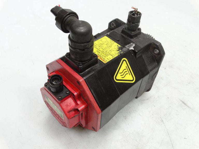 FANUC A06B-0235-B605#S000 Servo Motor - Used