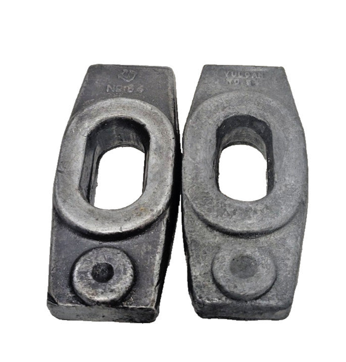 VULCAN STRAP CLAMP SET NO.54 ***LOT OF 2***