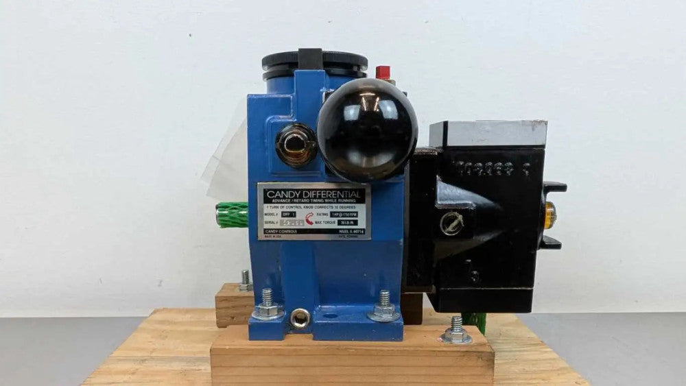 Candy Controls DIFF 1 Differential 1HP 1/2"Shaft Dia 36 lb-in 1750 RPM