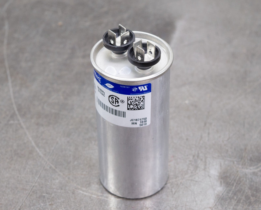 Leeson 003014.48 Run Capacitor 40 µF 370VAC 50/60Hz 97F9614
