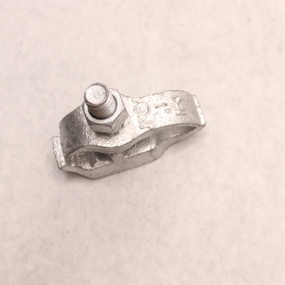 Parallel Conduit Beam Clamp Galvanized Malleable Iron 1"