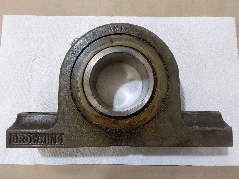 BROWNING PB900 3-7/16 ROLLER BEARING PILLOW BLOCK 3-7/16" BORE  NOS