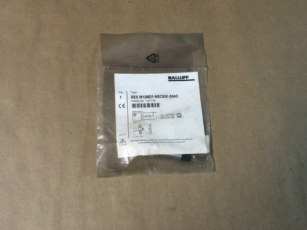 Balluff BES M12MD1-NSC80E-S04G, Proximity Sensor  (KB)