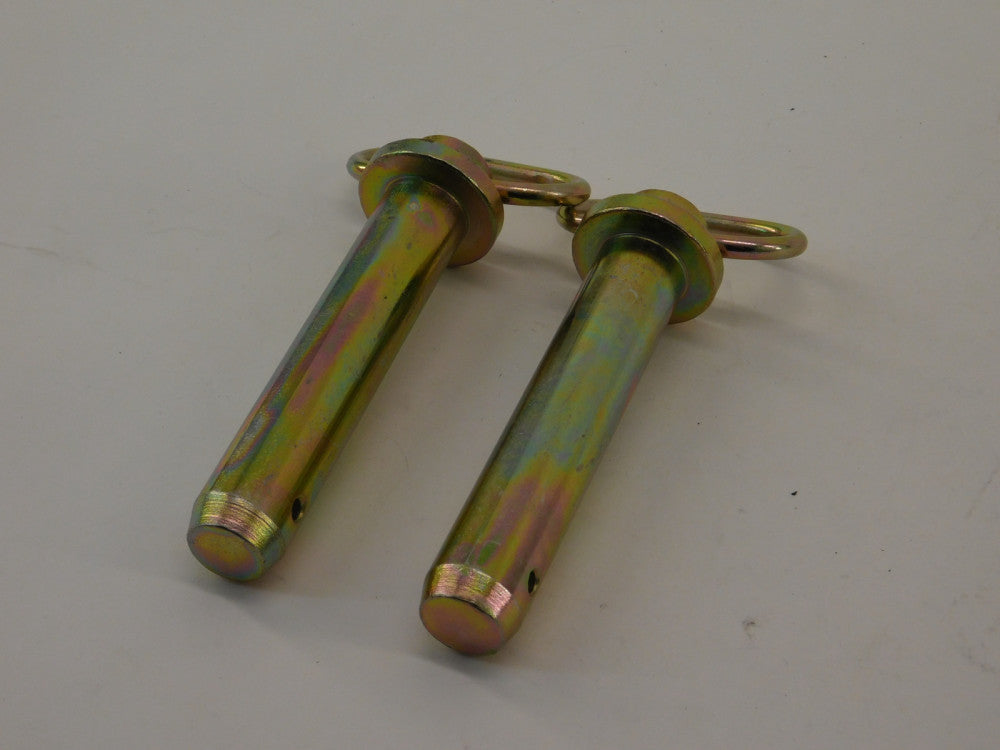 *Lot of 2* 1" Hitch Pin 5-1/2" Length - NEW Surplus!