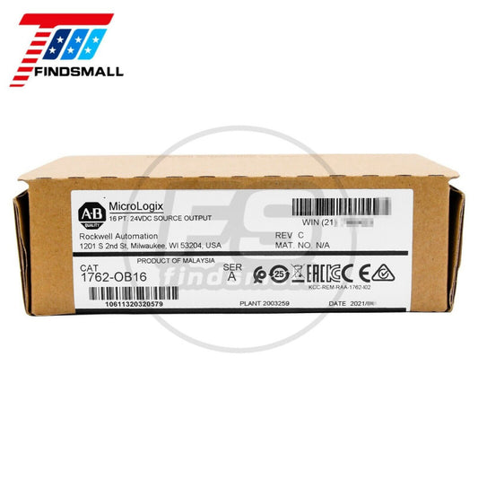 2021 New Sealed  MicroLogix 1762-OB16 /A 24VDC Output Module