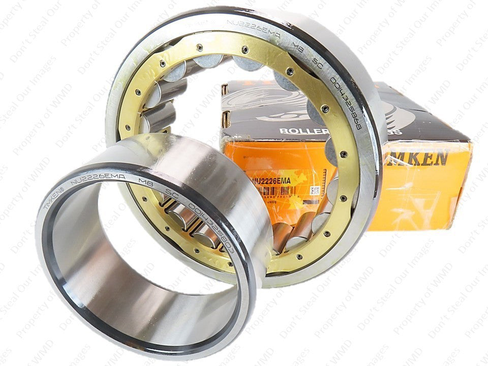 Timken NU2226EMA Cylindrical Roller Bearing 130x230x64mm NEW IN BOX