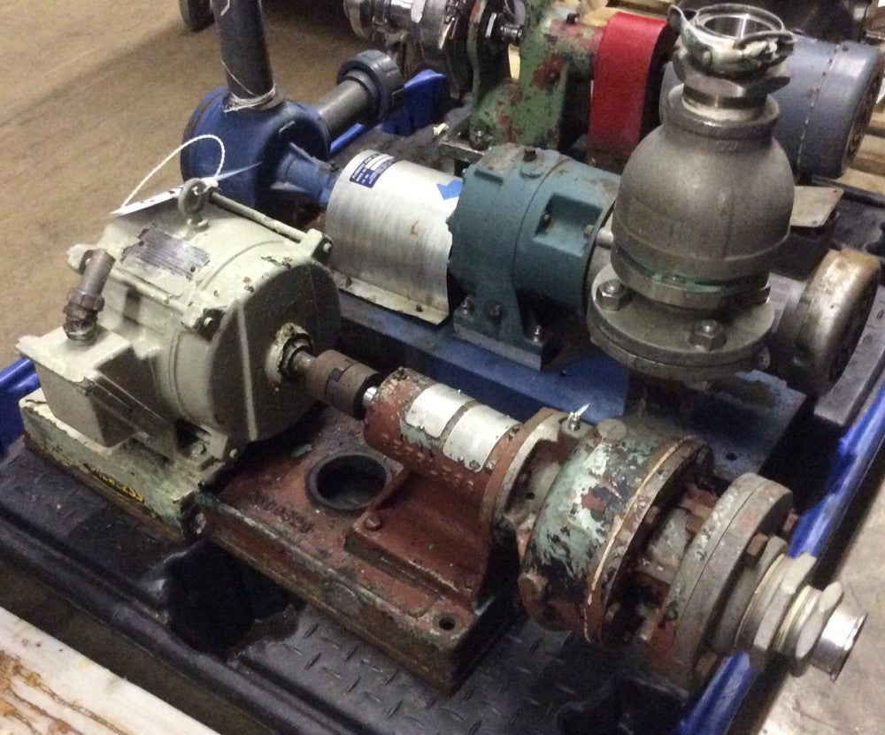 FMC PEERLESS PUMP MODEL CTF 75GPM