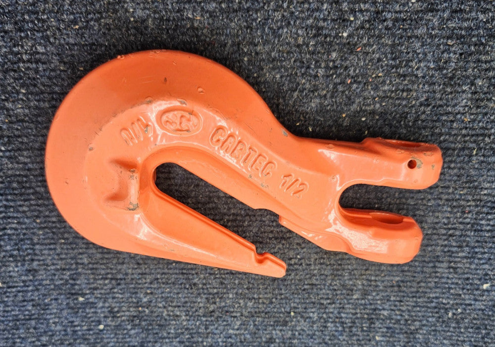 Cartec CFX13 1/2" Clevis Grab Hook Orange Cradle Grab Hook
