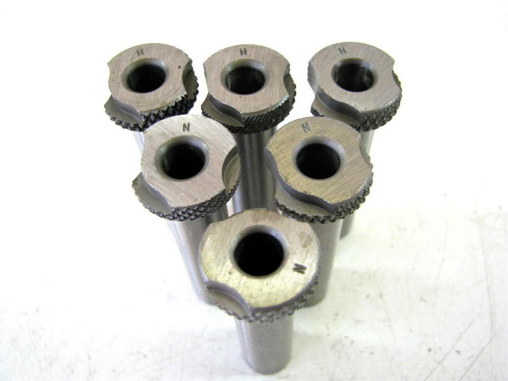 (SF32-34) N x 1/2 x 2-1/8" Slip Fixed Renewable Drill Bushings NEW - Lot of 6 