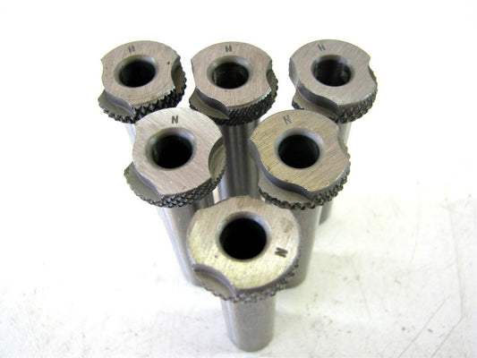 (SF32-34) N x 1/2 x 2-1/8" Slip Fixed Renewable Drill Bushings NEW - Lot of 6 