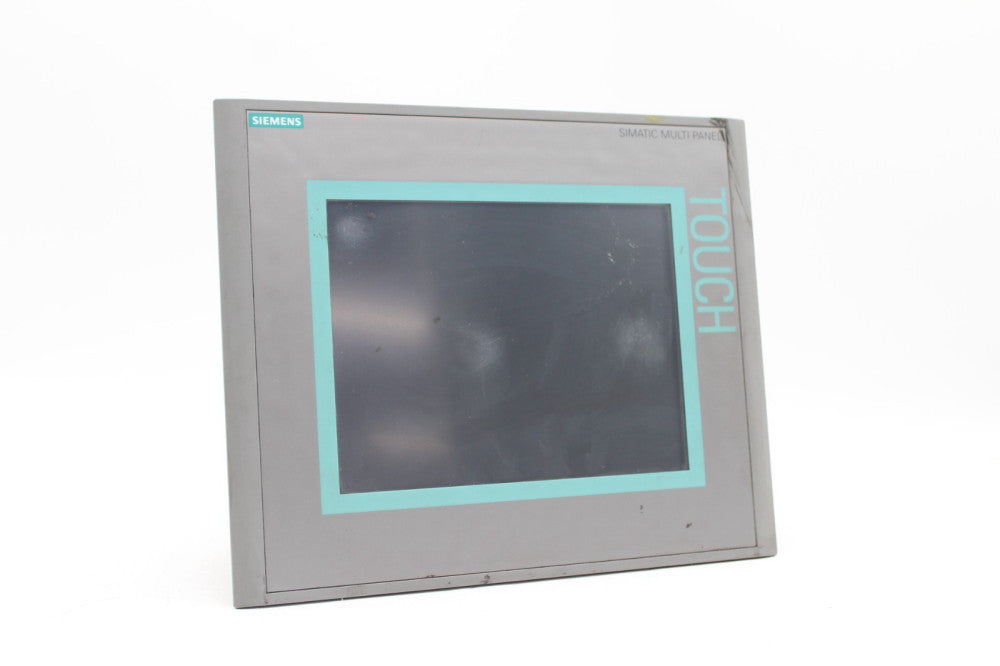 Siemens 6AV6 643-0CD01-1AX1 MP277 10" Operator Interface Touch Panel *READ
