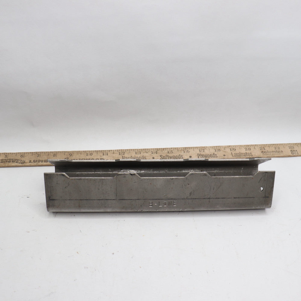 B-Line 2 PLN Covering Pipe Protection Saddle Steel 1800 Lb B3162-1-1/2