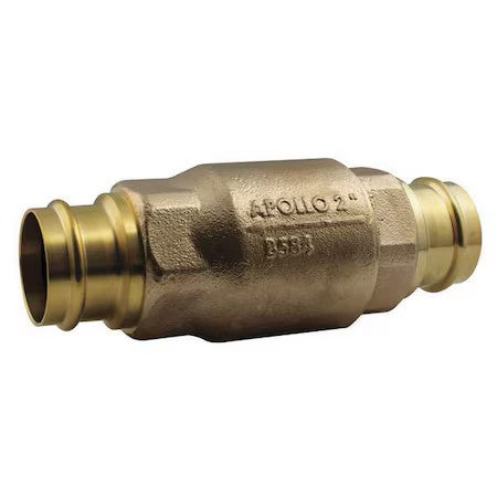 Apollo Valves 61Lf10501pr 1" Press Lead Free Bronze Ball Cone Check Valve