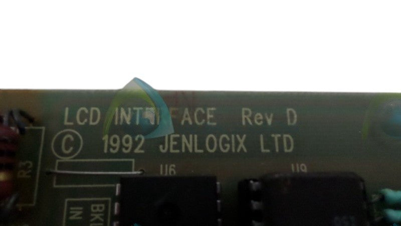 JENLOGIX LCD INTERFACE MODULE UNMP