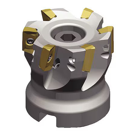 Widia Vsm11d200z05s075xd11 Indexable Face Mill, Vsm11 Series, 2" Max Cut Dia,