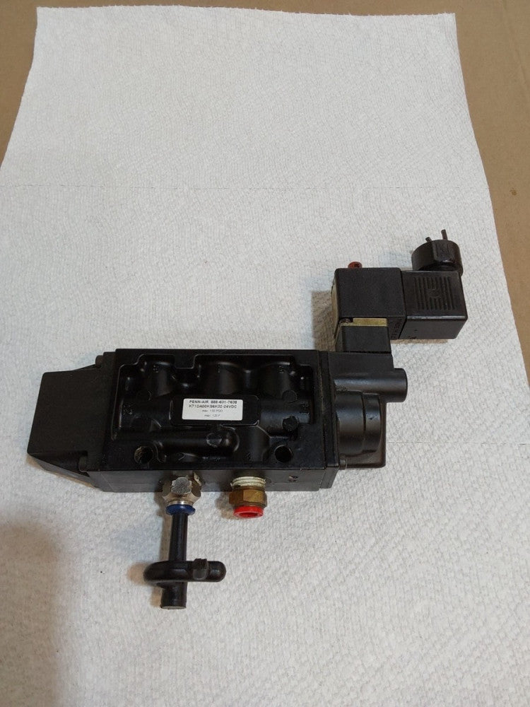 PENN-AIR. K71DA00KS6K32 Valve 120V NORGREN