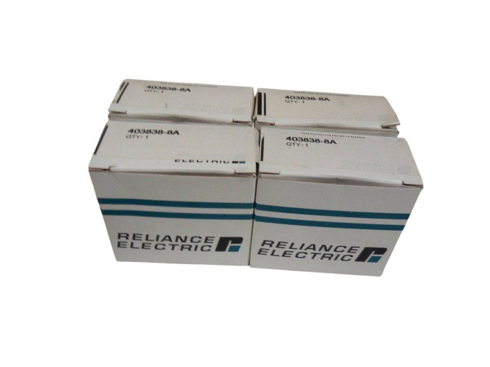 LOT OF 4 RELIANCE ELECTRIC 403838-8A NSMP