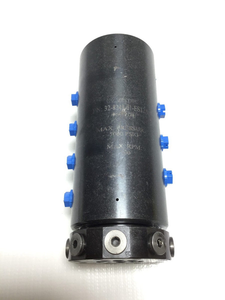 Vektek 32-8248-01-ES12 Rotating Union Max Pressure 5000 PSIG Max RPM 300