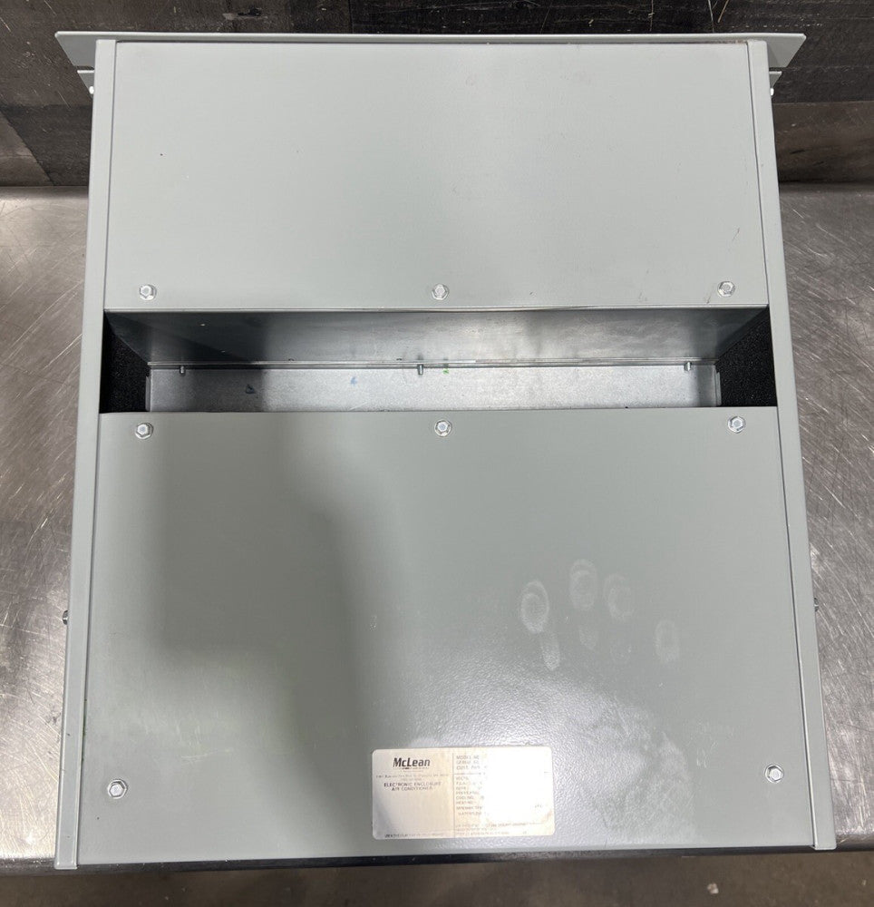 MCLEAN Model No LB110426GW205 Electronic Enclosure Air Conditioner Nos Surplus