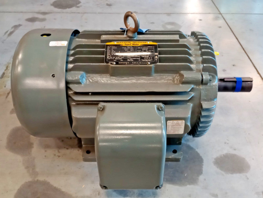Baldor EM4111T Used Electric Motor 3ph 25hp 1180rpm 230/460V 324T 10G860X979