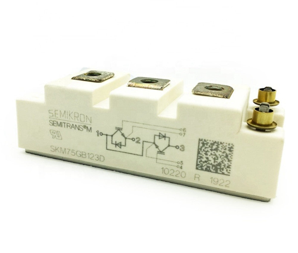 One Brand New SEMIKRON SKM75GB123D Module Power Supply