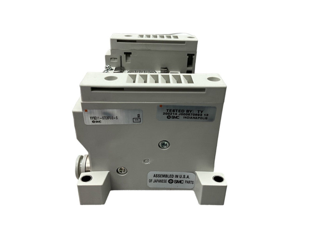 SMC VV5Q11-07C6FUD-S MANIFOLD BASE WITHOUT VALVES