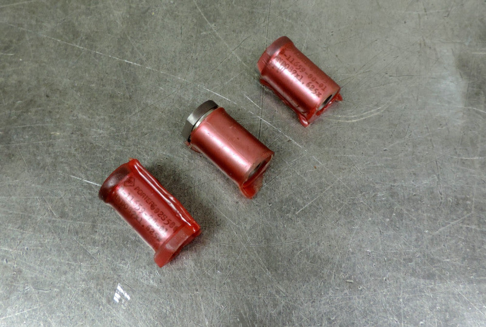 3P Porter D11659-00-01 Punch Guide HND087x1.625x 602S580 63/128 x77/128 Lot of 3
