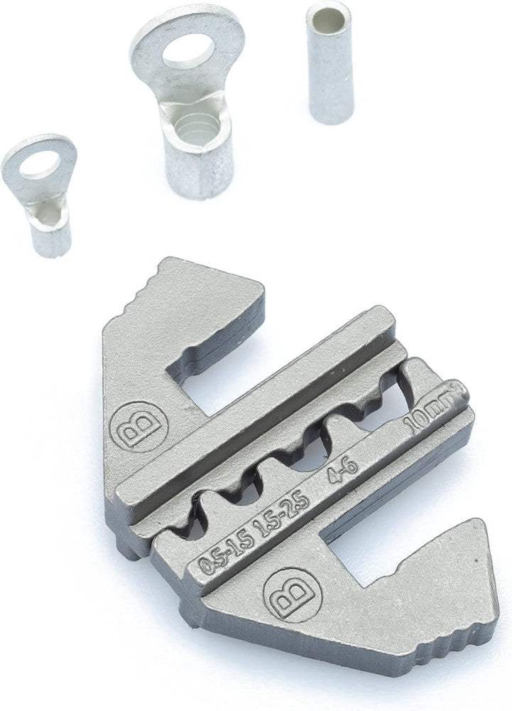 Crimping Die for Non-Insulated Terminals - 20-8 AWG