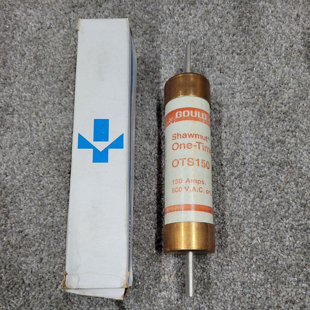 NEW OLD STOCK Shawmut Fuse, OTS-150, New