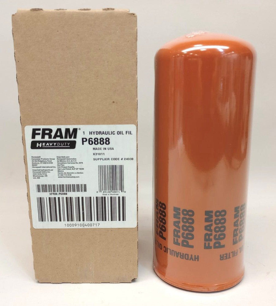 Fram P6888 Hydraulic Oil Filter 1486 BT8856MPG P569401 HF6573