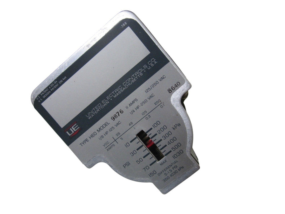 UNITED ELECTRIC 9876 H60-9876 NSMP