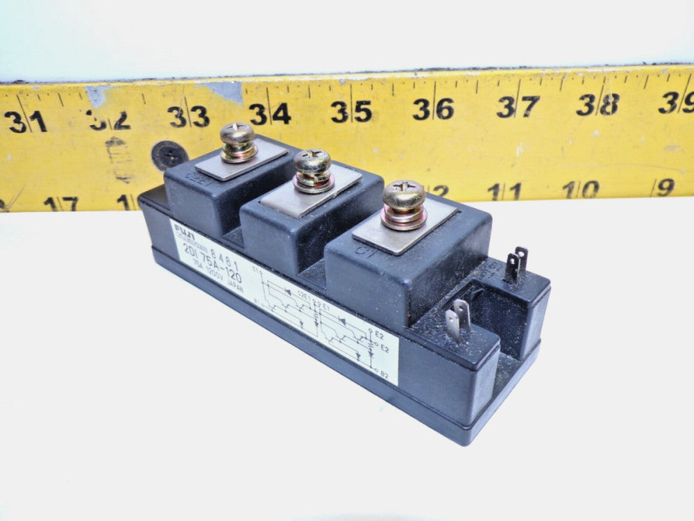 New Fuji Electric IGBT Power Transistor Module 75 Amp 1200V  2DI 75A-120