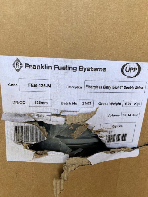 Franklin Fueling FEB-125-M 4'' Electrofusion Fiberglass Entry Boot